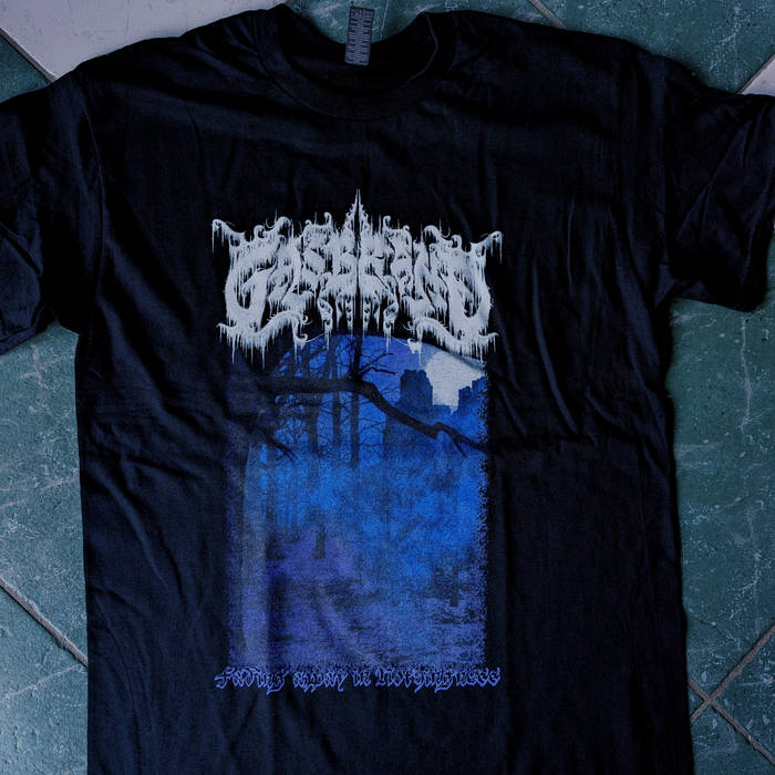 Gasbrand T-Shirt "Fading away in Nothingness"