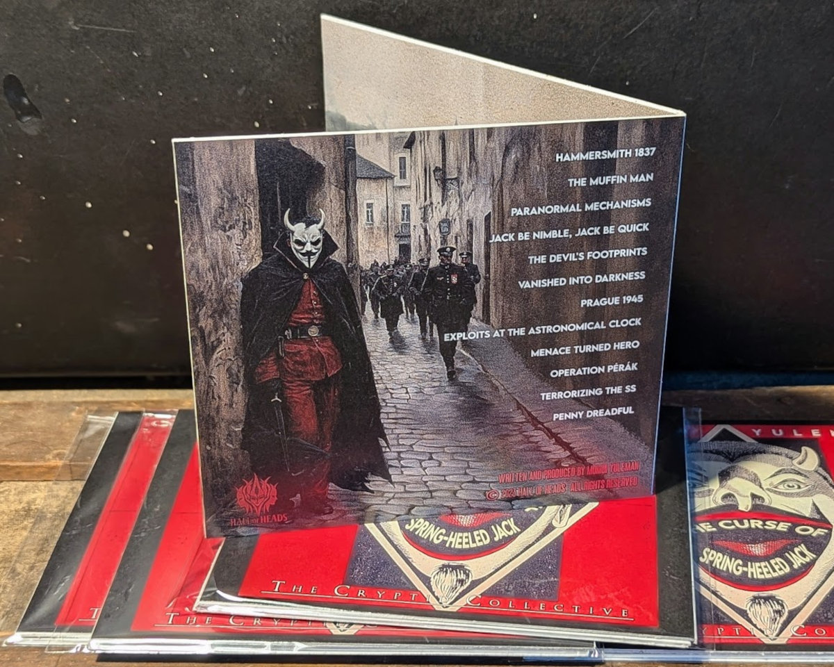 r*a様 50 Analogue Albums in Original Jack The Curse of Spring-Heeled Jack (Original Soundtrack) | Mombi Yuleman