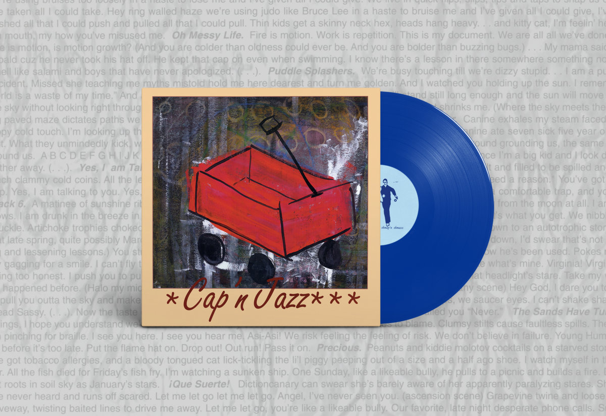 Cap'n Jazz - Shmap'n Shmazz | Polyvinyl Record Co.