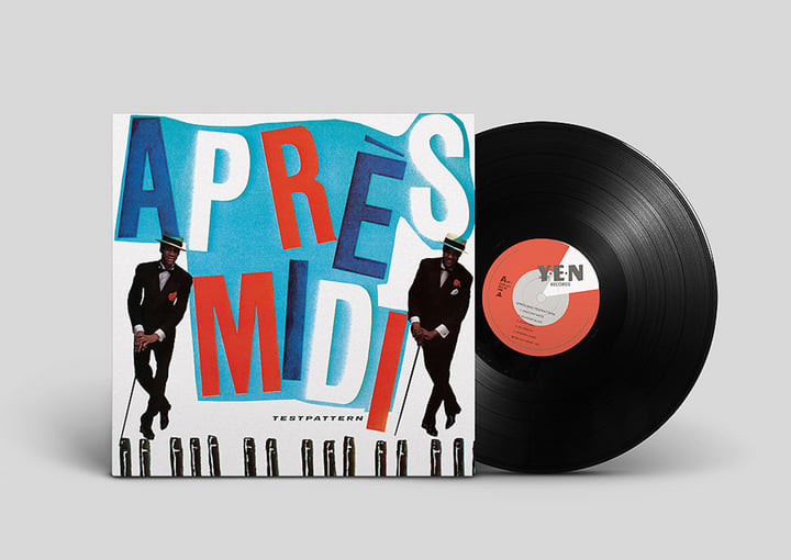 🇯🇵 JAPAN IMPORT, VINYL ONLY 🇯🇵 Testpattern - Après-Midi