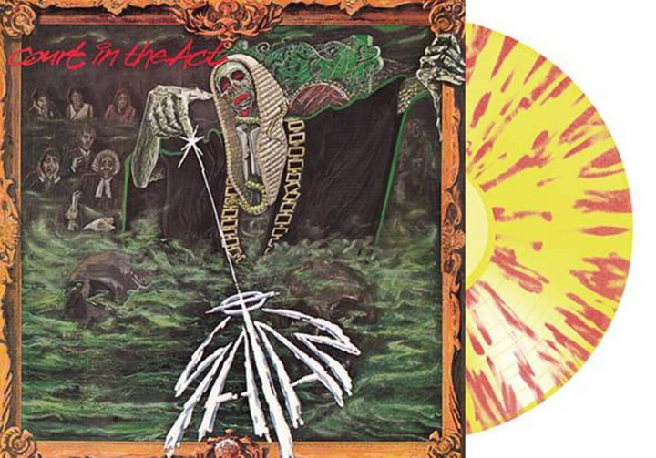 【本国Neat盤】Satan / Court In The Act Court in the Act (​​​SORRY DIGITAL IS NOT AVAILABLE) | SATAN