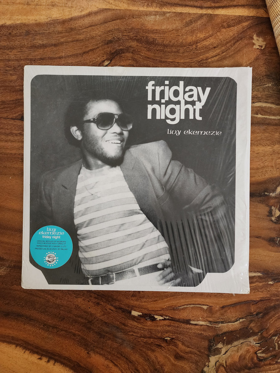 英LP Livy Ekemezie Friday Night ODILIV001LP Odion Livingstone /00260 a0929231643_10.jpg