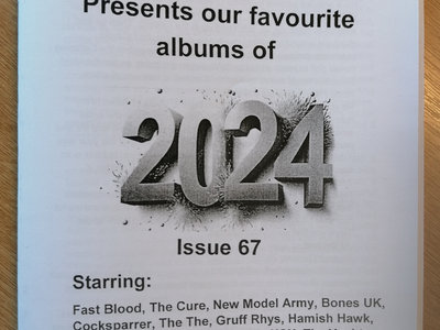 Lunchtime For The Wild Youth issue 67 - Best of 2024 | Lunchtime For