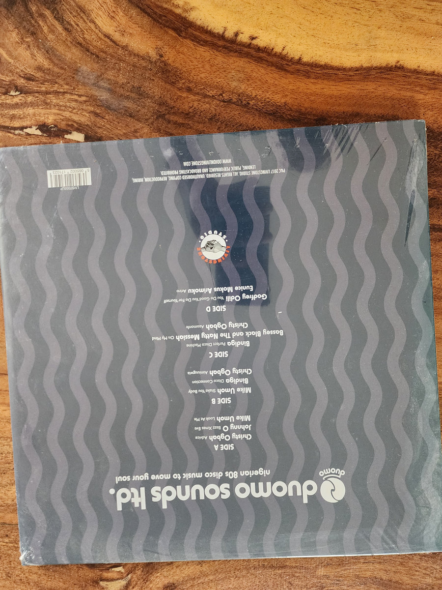 Duomo Sounds Ltd: Nigerian 80s Disco Music To Move Your Soul
