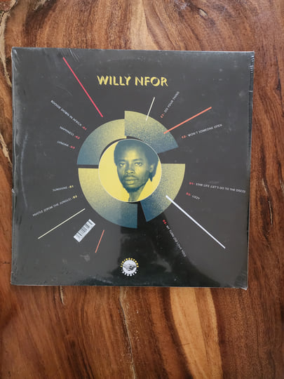 Willy Nfor - Boogie Down In Africa (2xLP) – Further Records