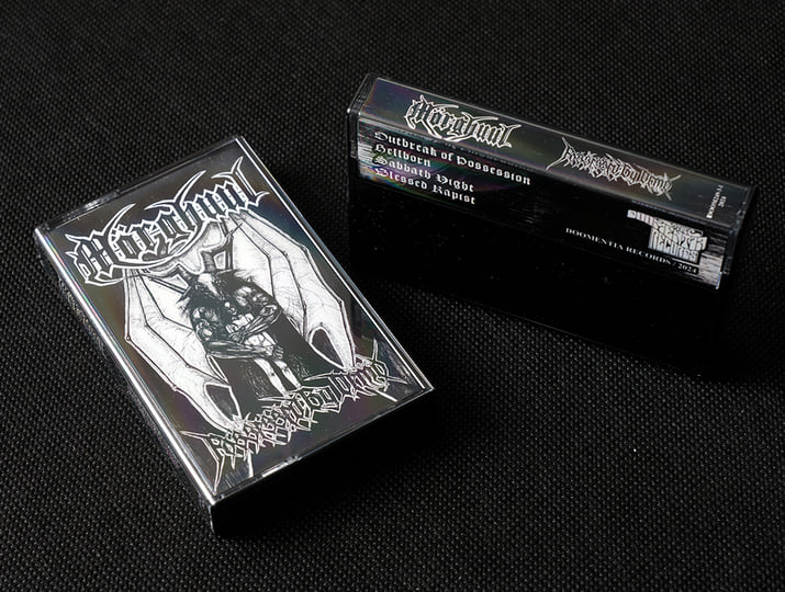 Possessed by Demo | MÖRGHUUL | Doomentia Records