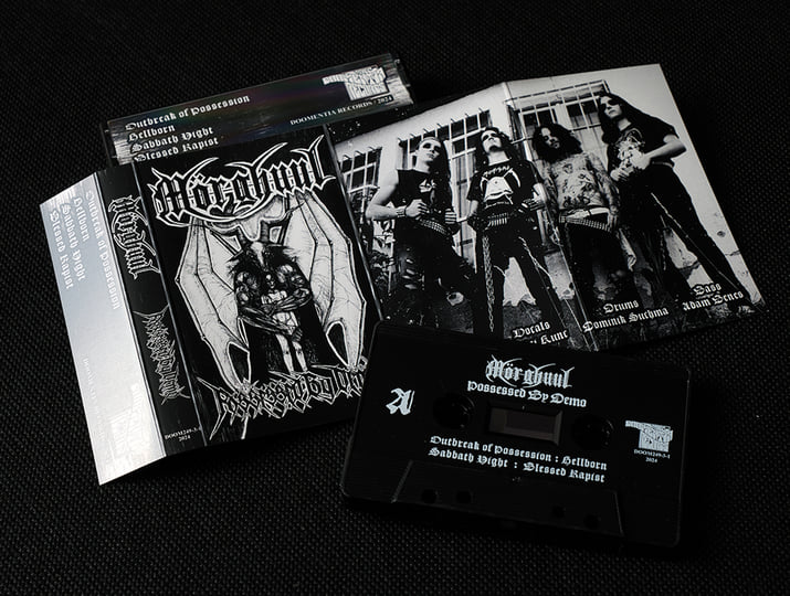 Possessed by Demo | MÖRGHUUL | Doomentia Records