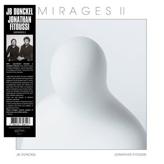 MIRAGES II | JB Dunckel & Jonathan Fitoussi | Transversales Disques