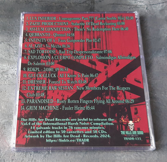 HARSH NOISE CORPUS Vol​.​4 | V/A Harsh Noise 2024 | THE HILLS ARE