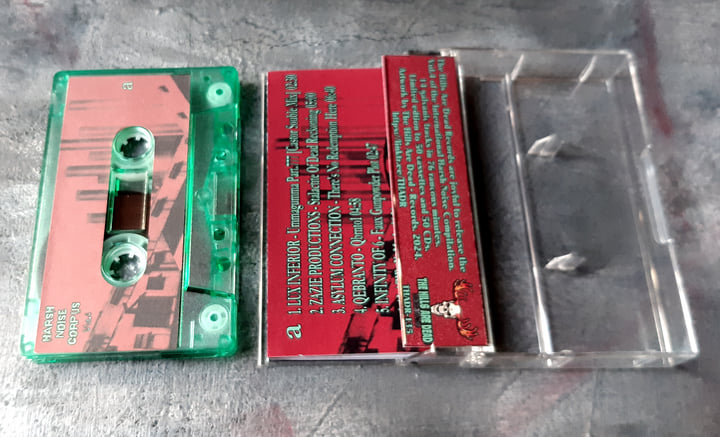HARSH NOISE CORPUS Vol​.​4 | V/A Harsh Noise 2024 | THE HILLS ARE