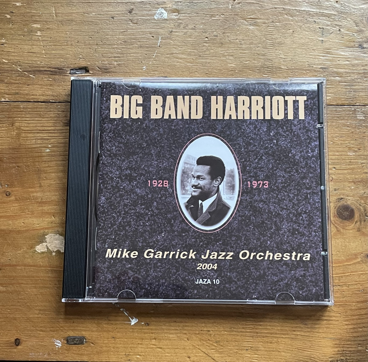 Big Band Harriott | Michael Garrick | My Only Desire Records
