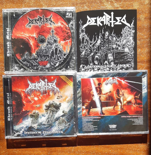 Destruccion Trascendental | Dekapited | Selvajaria Records