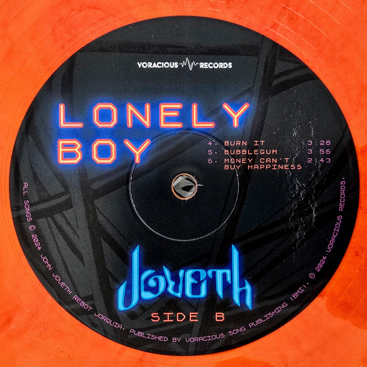 Lonely Boy | Joveth