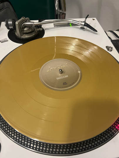 洋楽 Saucy Lady / LOVE FEST (GOLD VINYL) Love Fest | Saucy Lady