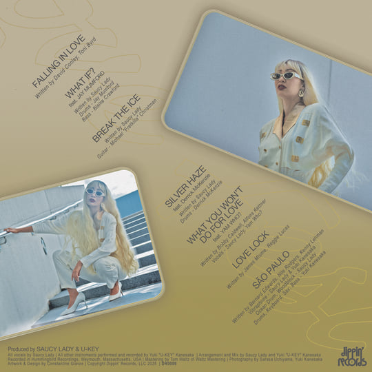 洋楽 Saucy Lady / LOVE FEST (GOLD VINYL) Love Fest | Saucy Lady