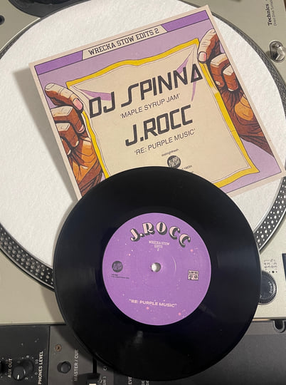 Wrecka Stow Edits #2-DJ SPINNA & J.ROCC | DJ Spinna & J.Rocc | All