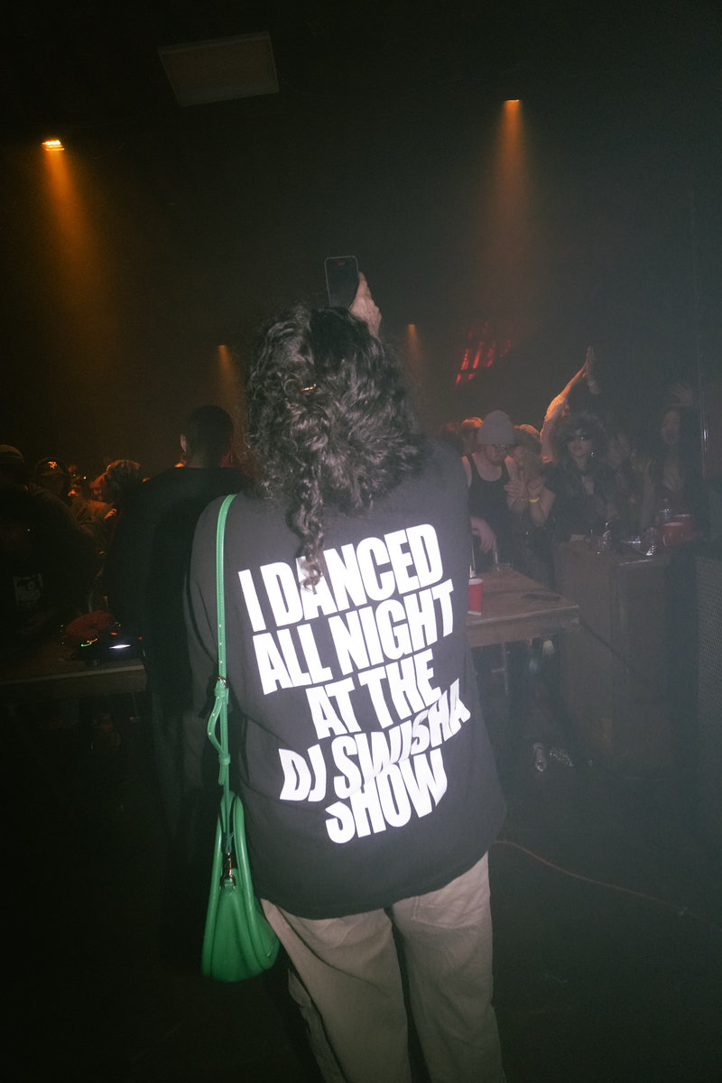 洋楽 Swisha I DANCED ALL NIGHT AT THE DJ SWISHA SHOW | DJ SWISHA