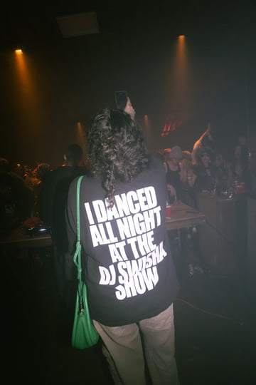 I DANCED ALL NIGHT AT THE DJ SWISHA SHOW | DJ SWISHA