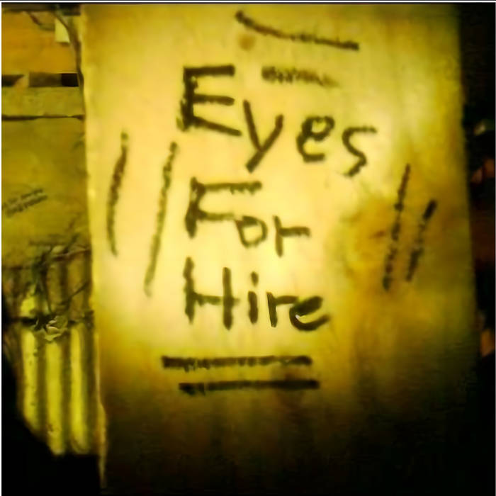 Eyes For Hire cover