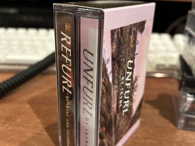 Refurl IKSRE - Unfurl/Refurl Cassette | Imaginary North