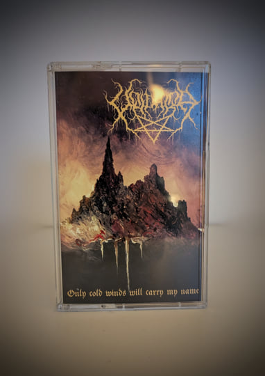 Only cold winds will carry my name | Voidhra