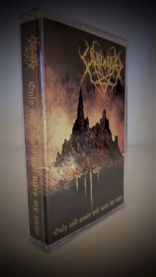 Only cold winds will carry my name | Voidhra