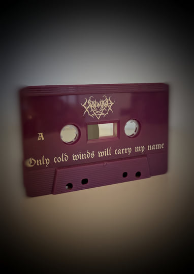 Only cold winds will carry my name | Voidhra