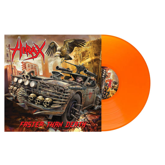 Faster Than Death | HIRAX | Armageddon Label