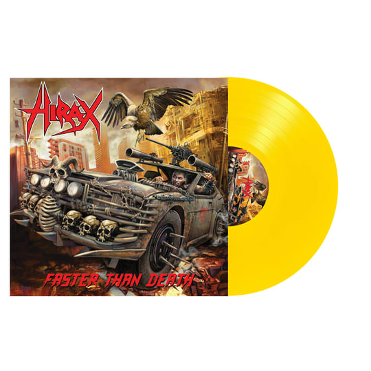 Faster Than Death | HIRAX | Armageddon Label