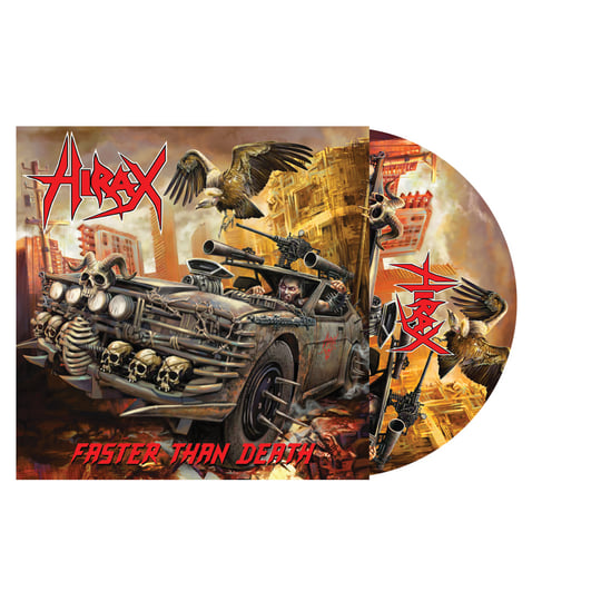 Faster Than Death | HIRAX | Armageddon Label