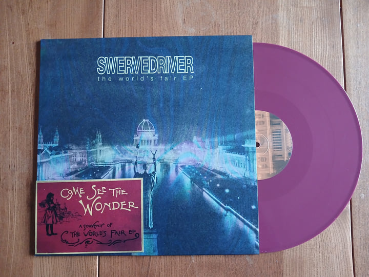 The World's Fair EP | Swervedriver