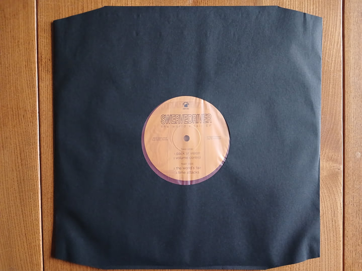 Swervedriver スワーヴドライヴァー The World's Fair EP | Swervedriver
