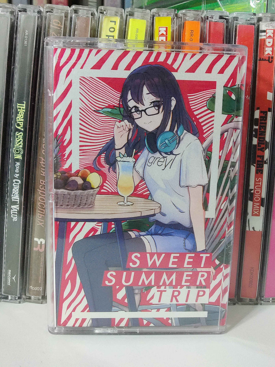 Greyl – Sweet Summer Trip 2LP greyl Sweet Summer Trip Double 12