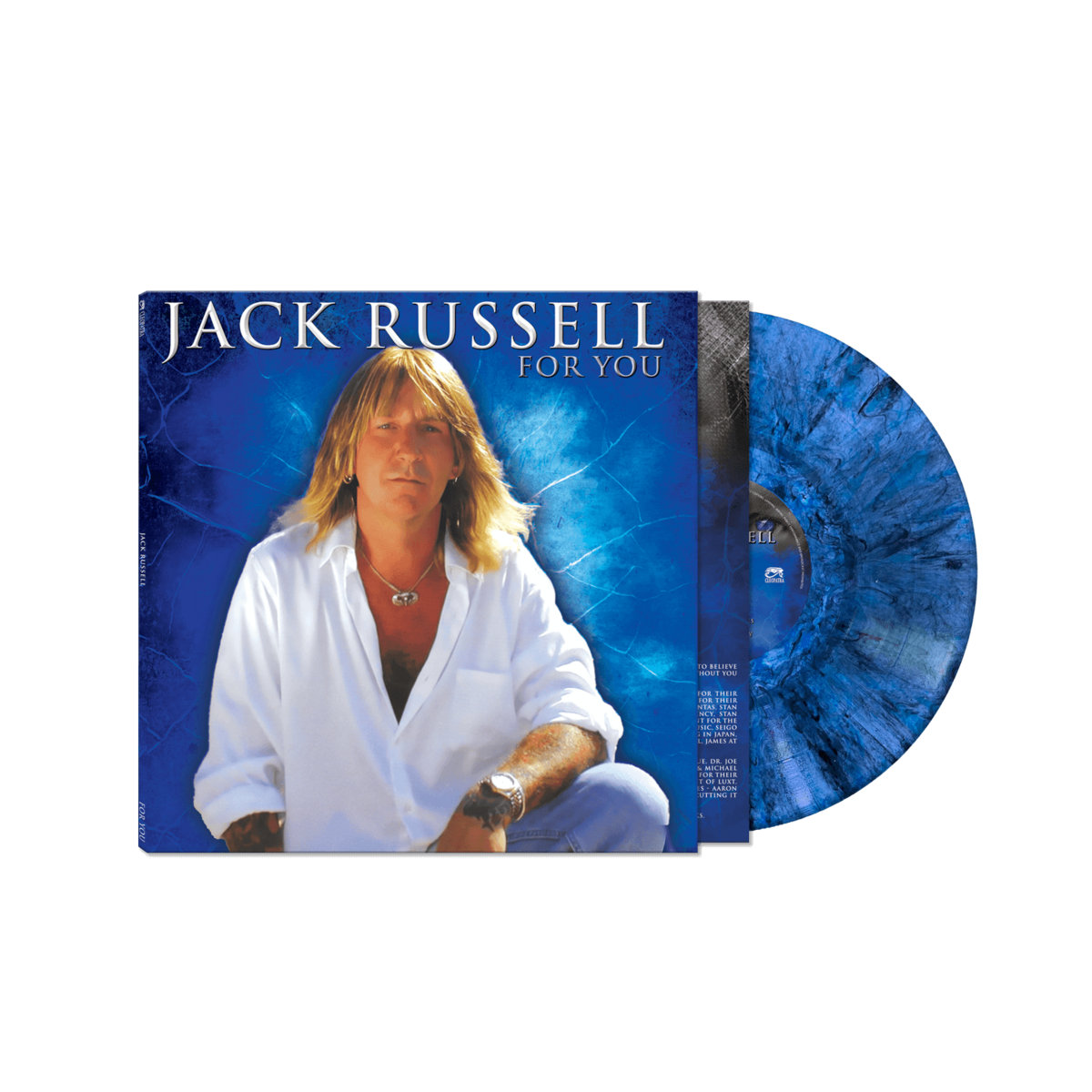 洋楽 JACK RUSSELL/ FOR YOU/ GREAT WHITE/ 2003 For You | Great White