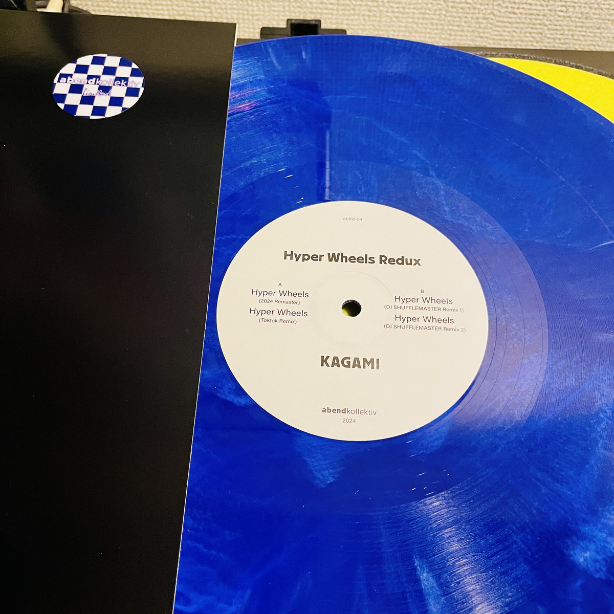Hyper Wheels Redux (Vinyl Only) | KAGAMI | abend kollektiv