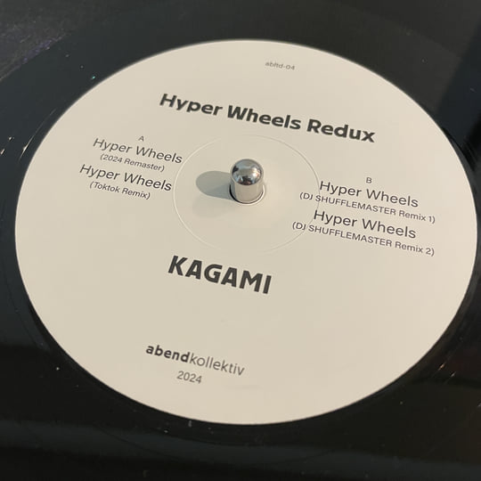 Hyper Wheels Redux (Vinyl Only) | KAGAMI | abend kollektiv
