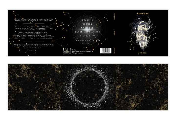 Evergreen Aether Eru+FINE. はぴ☆めろ CD2枚セット Hermyth - Aether | MMR056 | Hermyth | Meuse Music Records