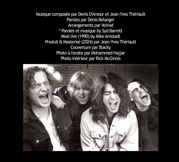 Nothing Left - 1990 North American Tour | Voivod | Minemine Records