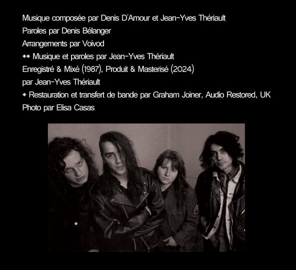 Latitude - Dimension Hatröss preprod | Voivod | Minemine Records