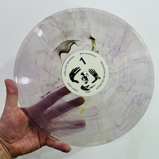 Revelation on the Beach | Mac Blackout