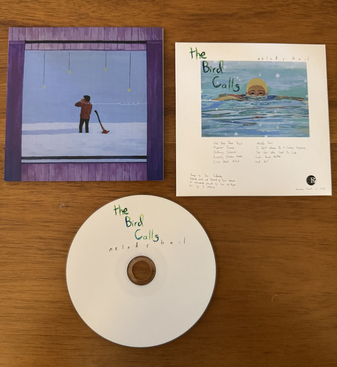 Melody Trail | The Bird Calls