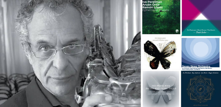 BRASS & IVORY TALES | IVO PERELMAN | Fundacja Słuchaj