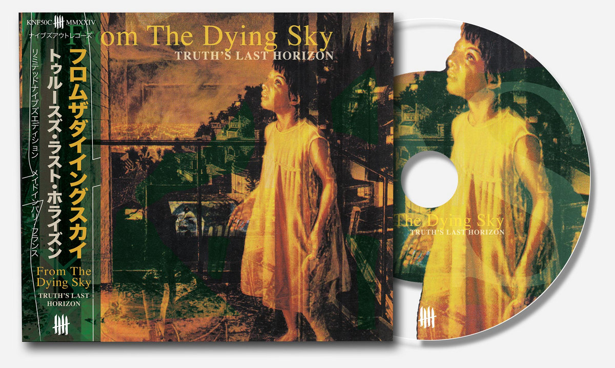 洋楽 FROM THE DYING SKY TRUTH'S LAST HORIZON Truth's Last Horizon | FROM THE DYING SKY | KNIVES OUT RECORDS