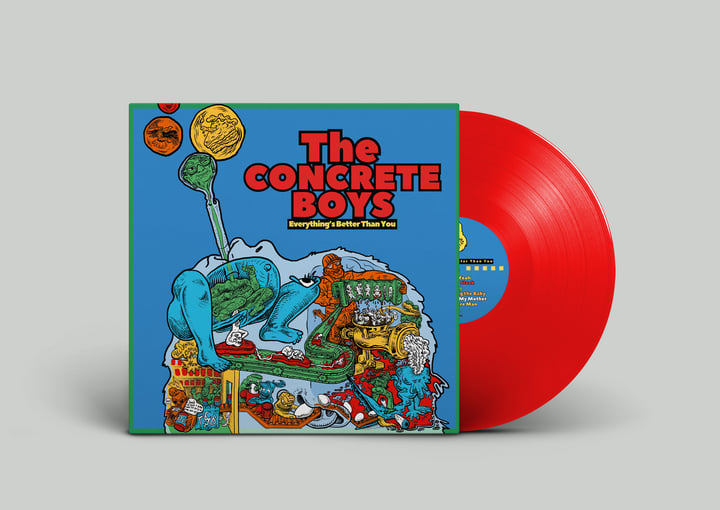 Everything's Better Than You | The Concrete Boys
