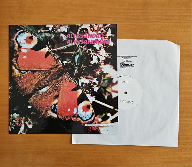 洋楽 alessandro alessandroni/ prisma sonoro Alessandro Alessandroni – Prisma Sonoro – Vinyl (LP, Stereo
