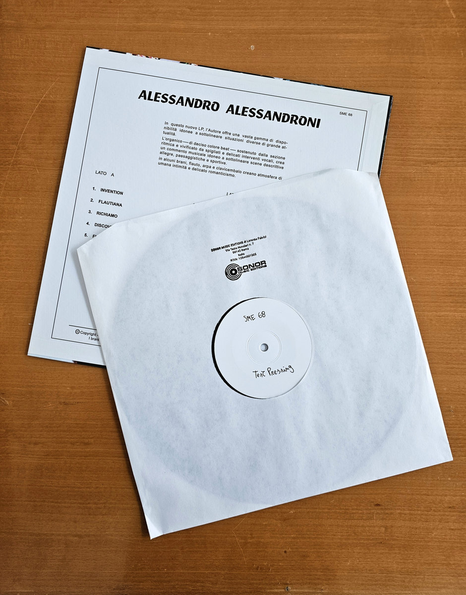 ALESSANDRO ALESSANDRONI | Alessandro Alessandroni | Sonor