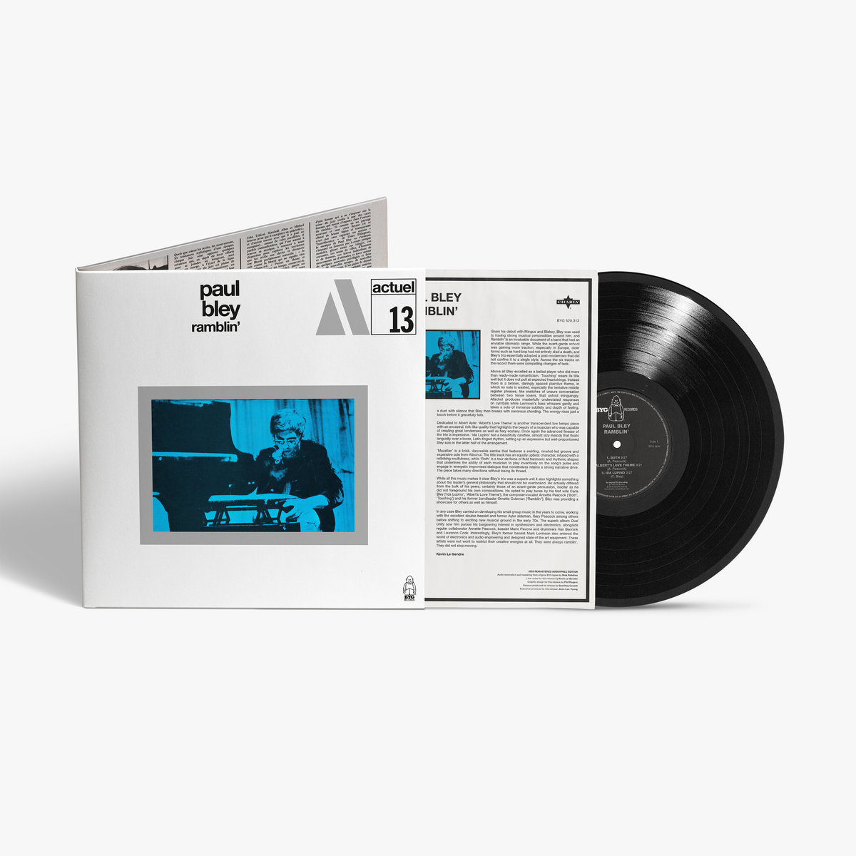 Ramblin' | Paul Bley | BYG Records