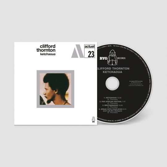 Ketchaoua | Clifford Thornton | BYG Records