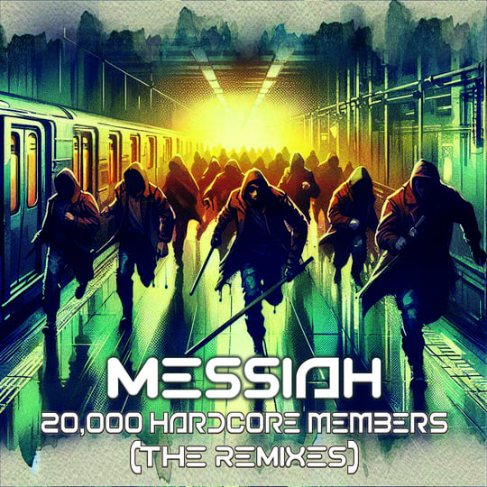 KF280I/J - 20,000 Hardcore Members (The Remixes) | Messiah