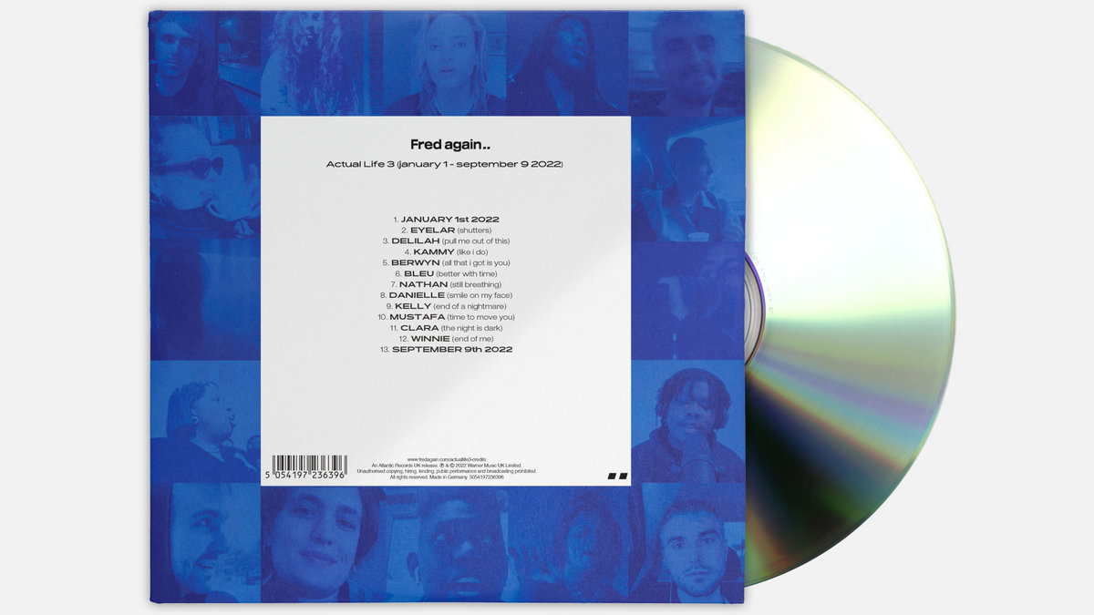 fred again.. 新品未使用レコードセット Actual Life 3 (January 1 - September 9 2022) | Fred again..
